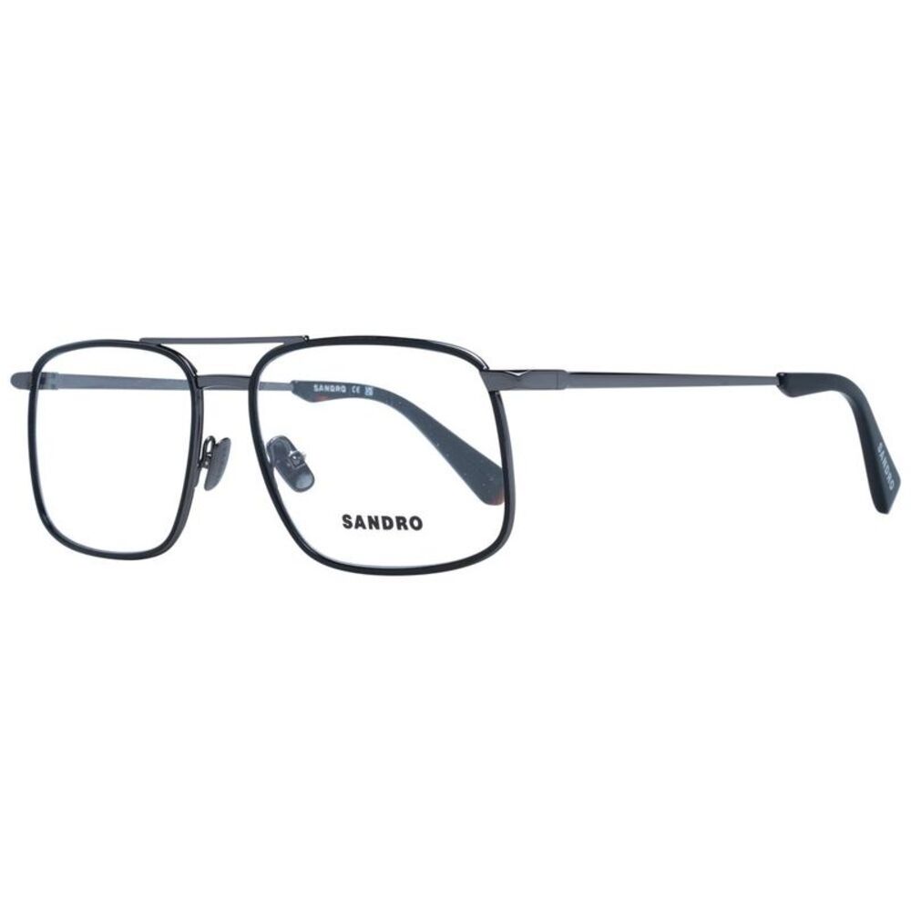 Sandro Gray Metal Glasses Men's (Frames)